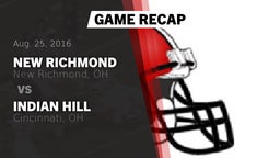 Recap: New Richmond  vs. Indian Hill  2016