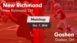 Matchup: New Richmond vs. Goshen  2016