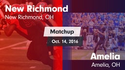 Matchup: New Richmond vs. Amelia  2016