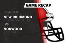 Recap: New Richmond  vs. Norwood  2016