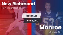 Matchup: New Richmond vs. Monroe  2017