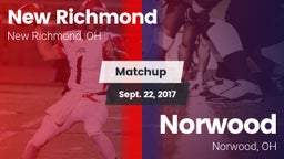 Matchup: New Richmond vs. Norwood  2017