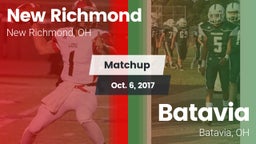 Matchup: New Richmond vs. Batavia  2017