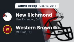 Recap: New Richmond  vs. Western Brown  2017