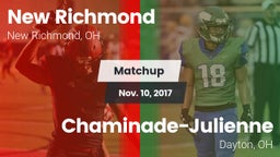 Matchup: New Richmond vs. Chaminade-Julienne  2017