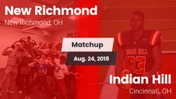 Matchup: New Richmond vs. Indian Hill  2018