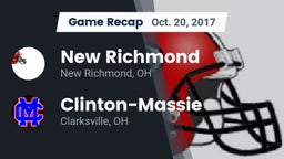 Recap: New Richmond  vs. Clinton-Massie  2017