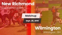 Matchup: New Richmond vs. Wilmington  2018