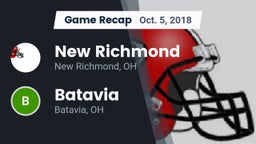 Recap: New Richmond  vs. Batavia  2018