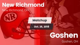 Matchup: New Richmond vs. Goshen  2018