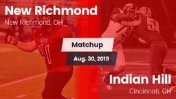 Matchup: New Richmond vs. Indian Hill  2019