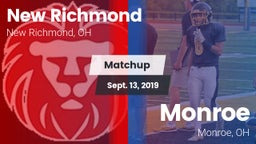 Matchup: New Richmond vs. Monroe  2019