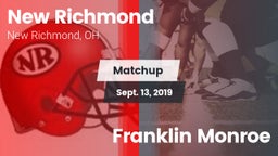 Matchup: New Richmond vs. Franklin Monroe 2019