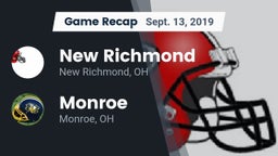 Recap: New Richmond  vs. Monroe  2019