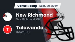 Recap: New Richmond  vs. Talawanda  2019
