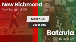 Matchup: New Richmond vs. Batavia  2019