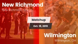 Matchup: New Richmond vs. Wilmington  2019
