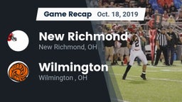 Recap: New Richmond  vs. Wilmington  2019