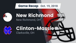 Recap: New Richmond  vs. Clinton-Massie  2018