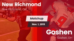 Matchup: New Richmond vs. Goshen  2019