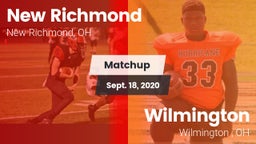 Matchup: New Richmond vs. Wilmington  2020