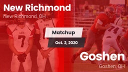 Matchup: New Richmond vs. Goshen  2020