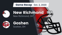 Recap: New Richmond  vs. Goshen  2020