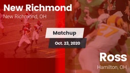 Matchup: New Richmond vs. Ross  2020