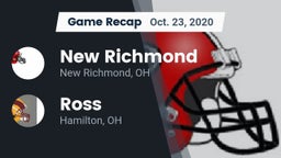 Recap: New Richmond  vs. Ross  2020