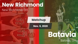 Matchup: New Richmond vs. Batavia  2020