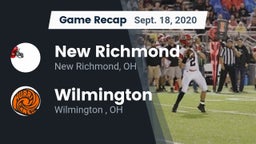 Recap: New Richmond  vs. Wilmington  2020