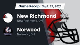 Recap: New Richmond  vs. Norwood  2021