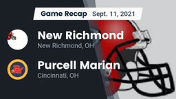 Recap: New Richmond  vs. Purcell Marian  2021