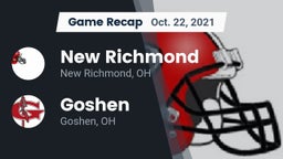 Recap: New Richmond  vs. Goshen  2021