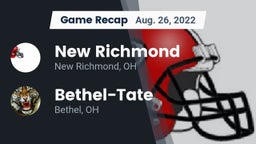 Recap: New Richmond  vs. Bethel-Tate  2022