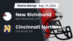 Recap: New Richmond  vs. Cincinnati Northwest  2022