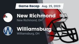 Recap: New Richmond  vs. Williamsburg  2023