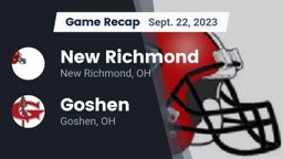 Recap: New Richmond  vs. Goshen  2023
