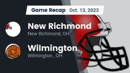 Recap: New Richmond  vs. Wilmington  2023