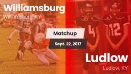 Matchup: Williamsburg Middle vs. Ludlow  2017