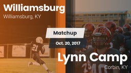 Matchup: Williamsburg Middle vs. Lynn Camp  2017