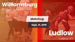 Matchup: Williamsburg High vs. Ludlow  2018