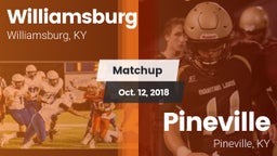 Matchup: Williamsburg High vs. Pineville  2018