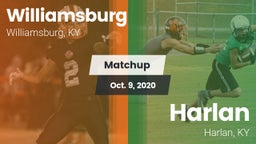 Matchup: Williamsburg High vs. Harlan  2020