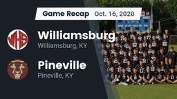 Recap: Williamsburg   vs. Pineville  2020