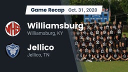 Recap: Williamsburg   vs. Jellico  2020