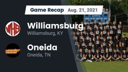 Recap: Williamsburg   vs. Oneida  2021