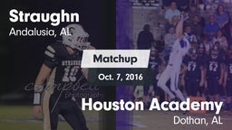 Matchup: Straughn vs. Houston Academy  2016
