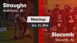 Matchup: Straughn vs. Slocomb  2016
