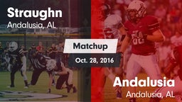 Matchup: Straughn vs. Andalusia  2016